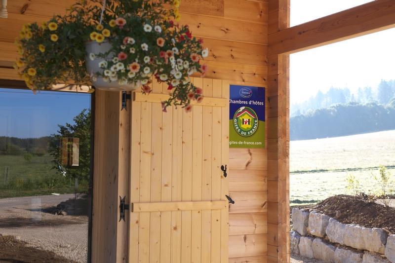 Chambres D'Hotes - Les Dolines La Chaux  Kültér fotó