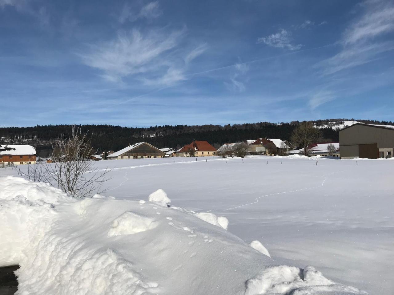 Chambres D'Hotes - Les Dolines La Chaux  Kültér fotó